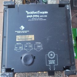 Rockford Fosgate 500M Old School