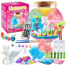Unicorn Light Up Terrarium Kit