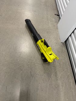 Ryobi RY404010VNM 40V HP Brushless Whisper Series Leaf Blower only no battery. Used in good condition must bring a battery to test.