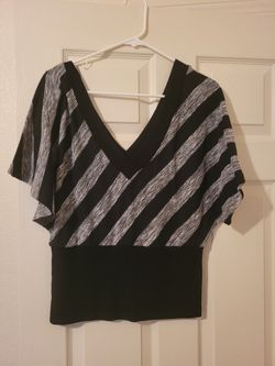 Cute Short Sleeved Sweater