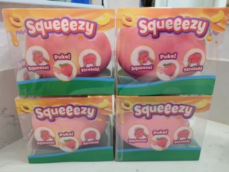 Squeezy Squishy Toys