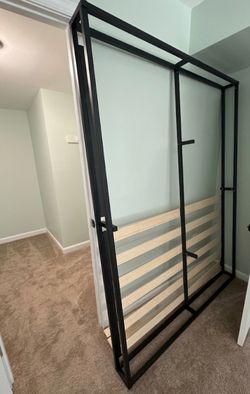 Queen size bed frame
