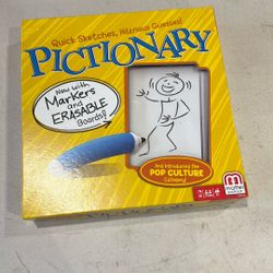 New Pictionary Game 