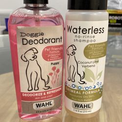 Dog & Puppy Water Less Shampoo And Deodorant 