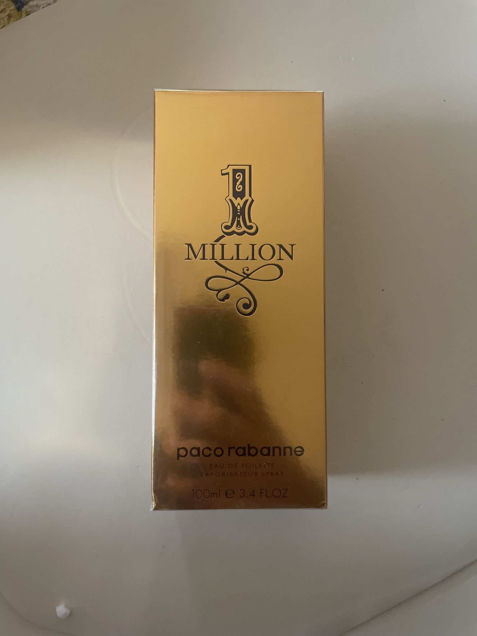 1 Million EDT 3.4 Fl OZ