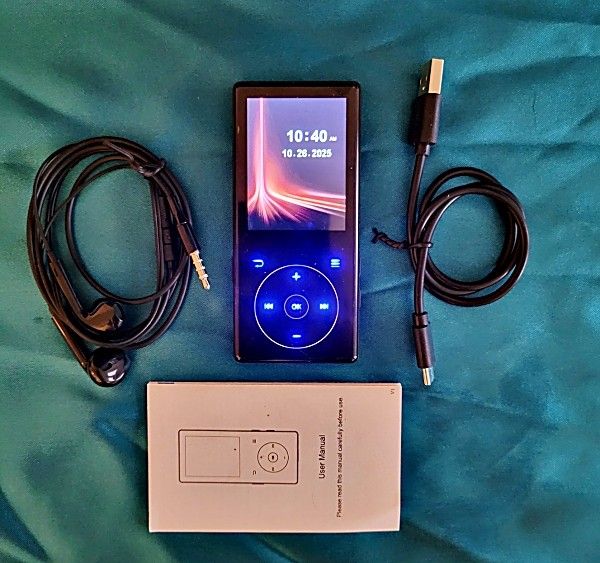 Mini Mp3 Player- Brand New.