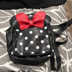 New Minnie Small Backpack See Pics