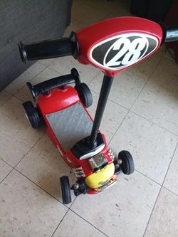 Mickey Mouse Scooter 