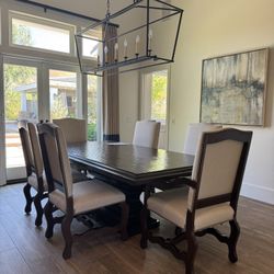 Dining Table And 6 Chairs