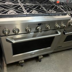 Ge Monogram 36” Gas Range 