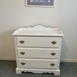 Solid Wood Chest / Changing Table