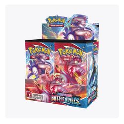 Pokémon Battle Styles Booster Box 