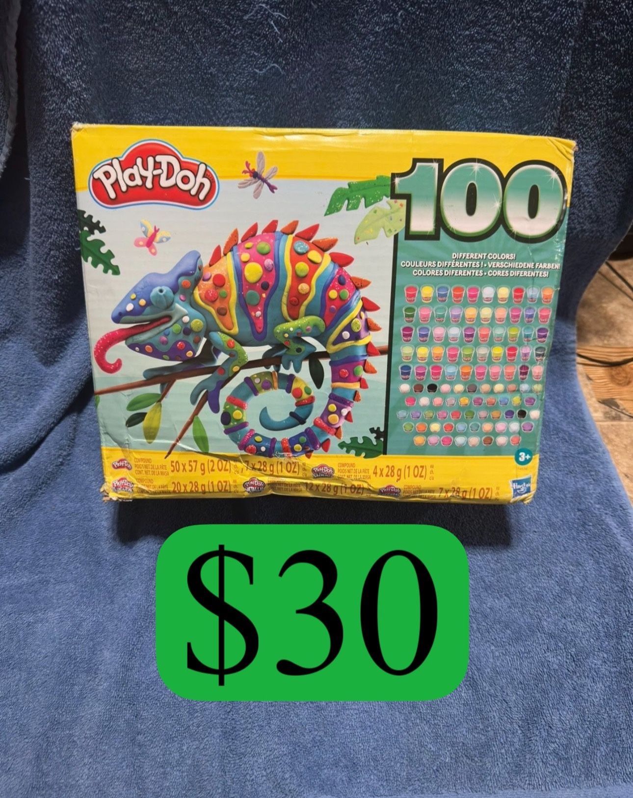 Play-Doh Wow 100 Bulk Modeling Compound Variety Pack