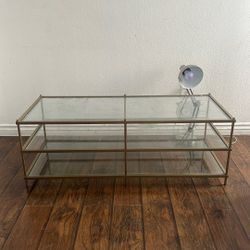 Glass Coffee Table 