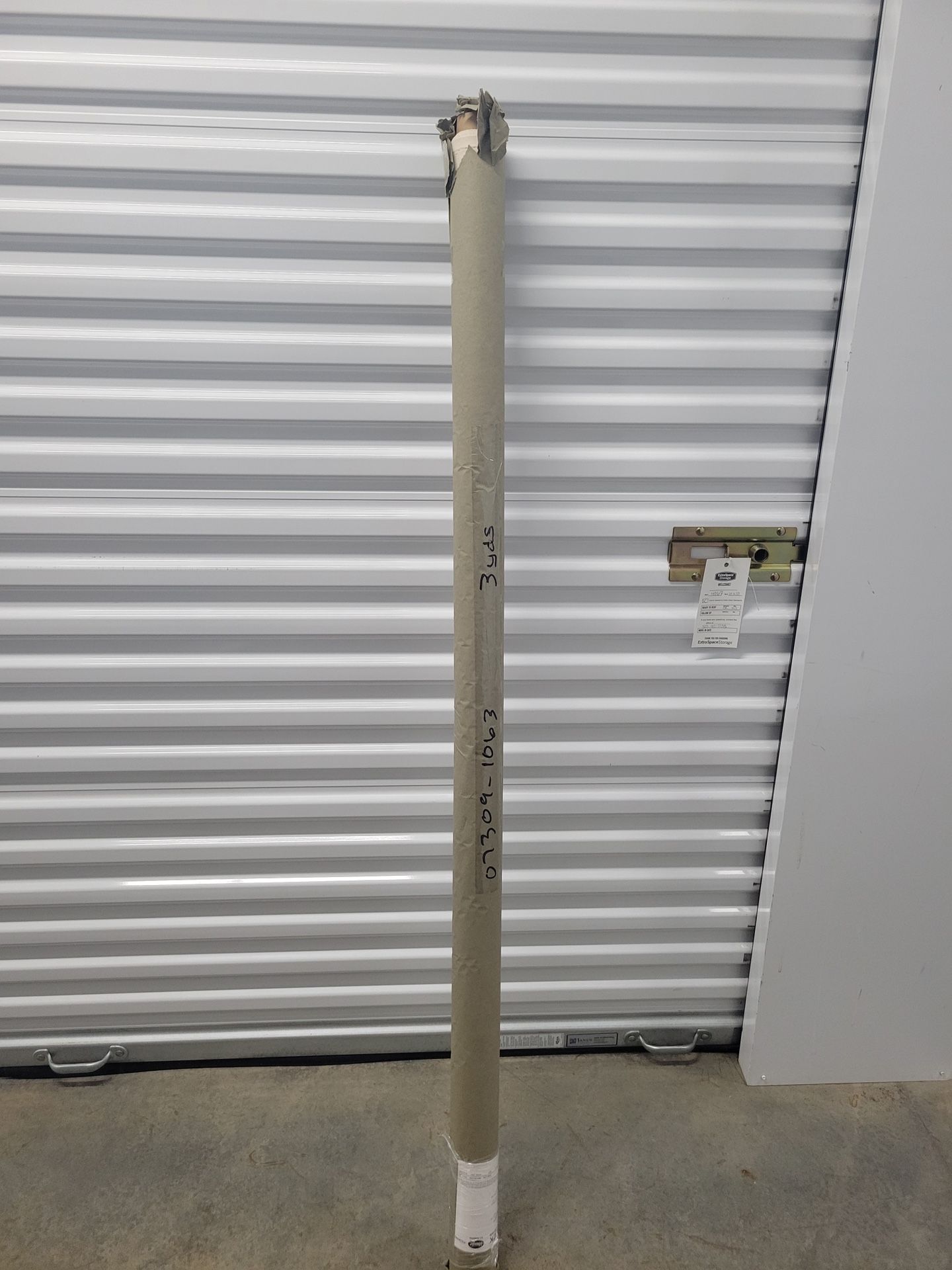 Unstretched Blank Canvas