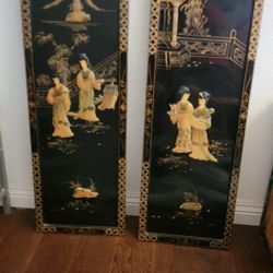 Vintage Asian Wall Art