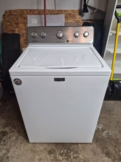 Maytag washer (not agitating)