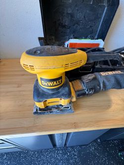 Dewalt electric sander
