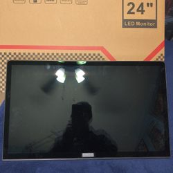 24 In LED Monitor 