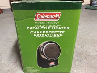 Coleman ProCat Perfectemp Catalytic Propane Heater with Instastart  Technology for Sale in Plano, TX - OfferUp