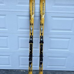 Salomon Skis XScream series With Tyrola Binding 