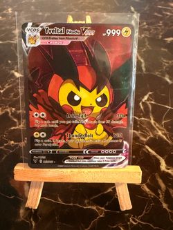 Pikachu ex