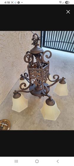 Freeeeeeeee antique ceiling light