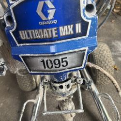 Graco Ultimate MX II 1095 Electric Airless Sprayer