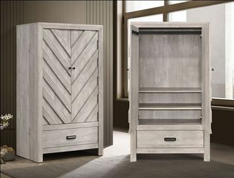 Airmore Antique White finish, New Especial price