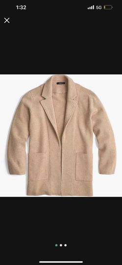 J Crew Sweater Blazer - Small