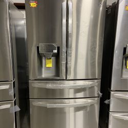 LG Refrigerator. Never  use Everything On sale up to 50%Off.big save. 