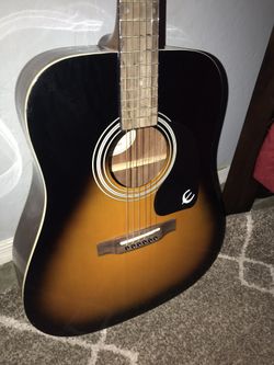 Epiphone Acoustic Guitar