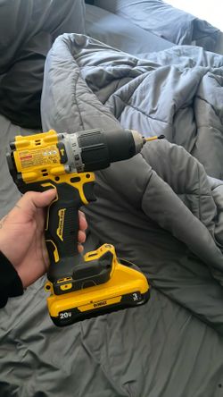 Dewalt 20v max XR drill