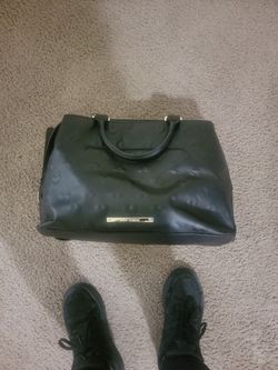 New Betsy Johnson Black Heart Satchel Bag Valentine