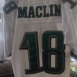 Philadelphia Eagles Jersey #18 Jeremy Maclin