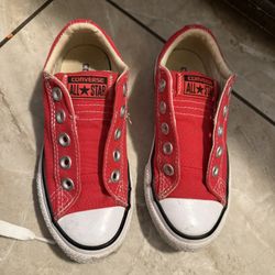 Boy Converse Size 12c