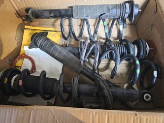infiniti g37/q40 stock springs and shocks
