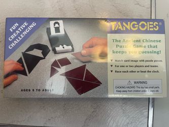Tangoes: The Ancient Chinese Puzzle game