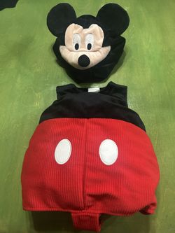 Mickey Mouse Costume