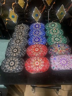 Rhinestone Hand Bag