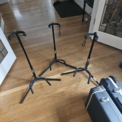 Guitar Stands (3)