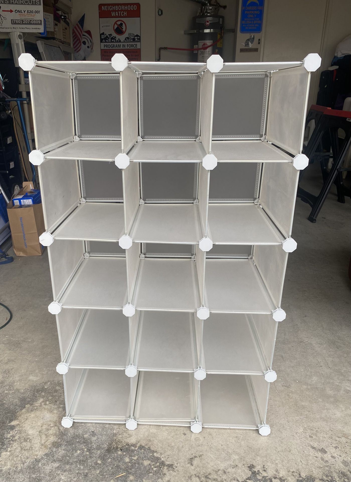 Dresser Organizer Shoe Rack Toy Storage Furniture 