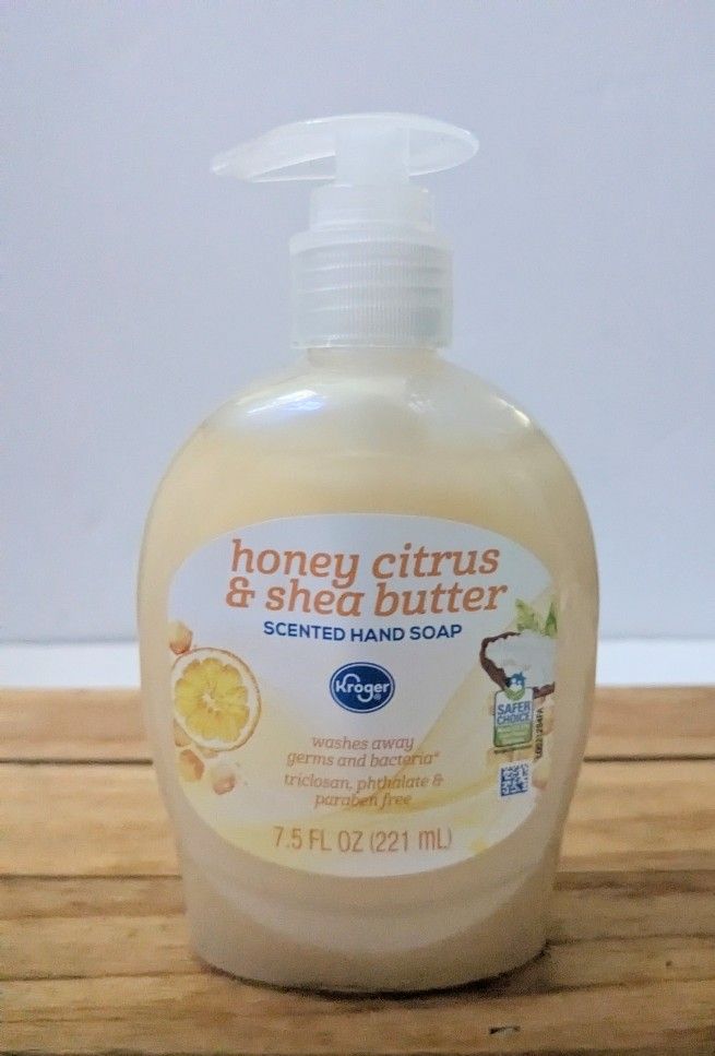 Honey Citrus And Shea Butter Hand Soap