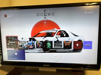 46” Sharp TV