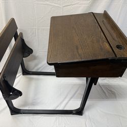 Vintage Oak Desk
