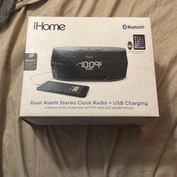 Ihome Bluetooth Alarm