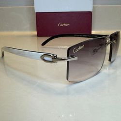 Rimless buffs Sunglasses Detroit style