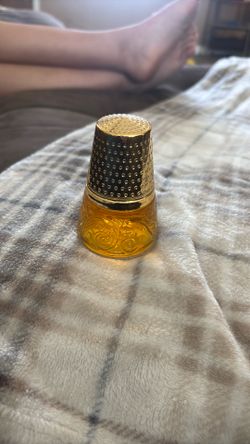 Avon Gold Thimble Cologne 