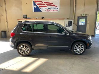 2016 Volkswagen Tiguan