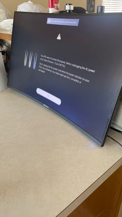 Sansui 27" Curved 180Hz Gaming Monitor